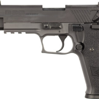 GSG FireFly .22 LR, 4" Threaded Barrel, Manual Safety, Smoke Gray/Black, 10rd