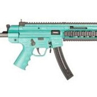 GSG-16 Carbine .22 LR, 16" Barrel, M-LOK, Collapsible Stock, Mint Green, 22rd