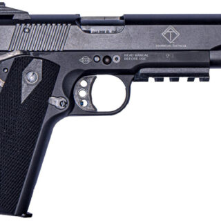 GSG 1911 ADOP 22 LR, 5" Barrel, Black, Picatinny Rail, 10rd