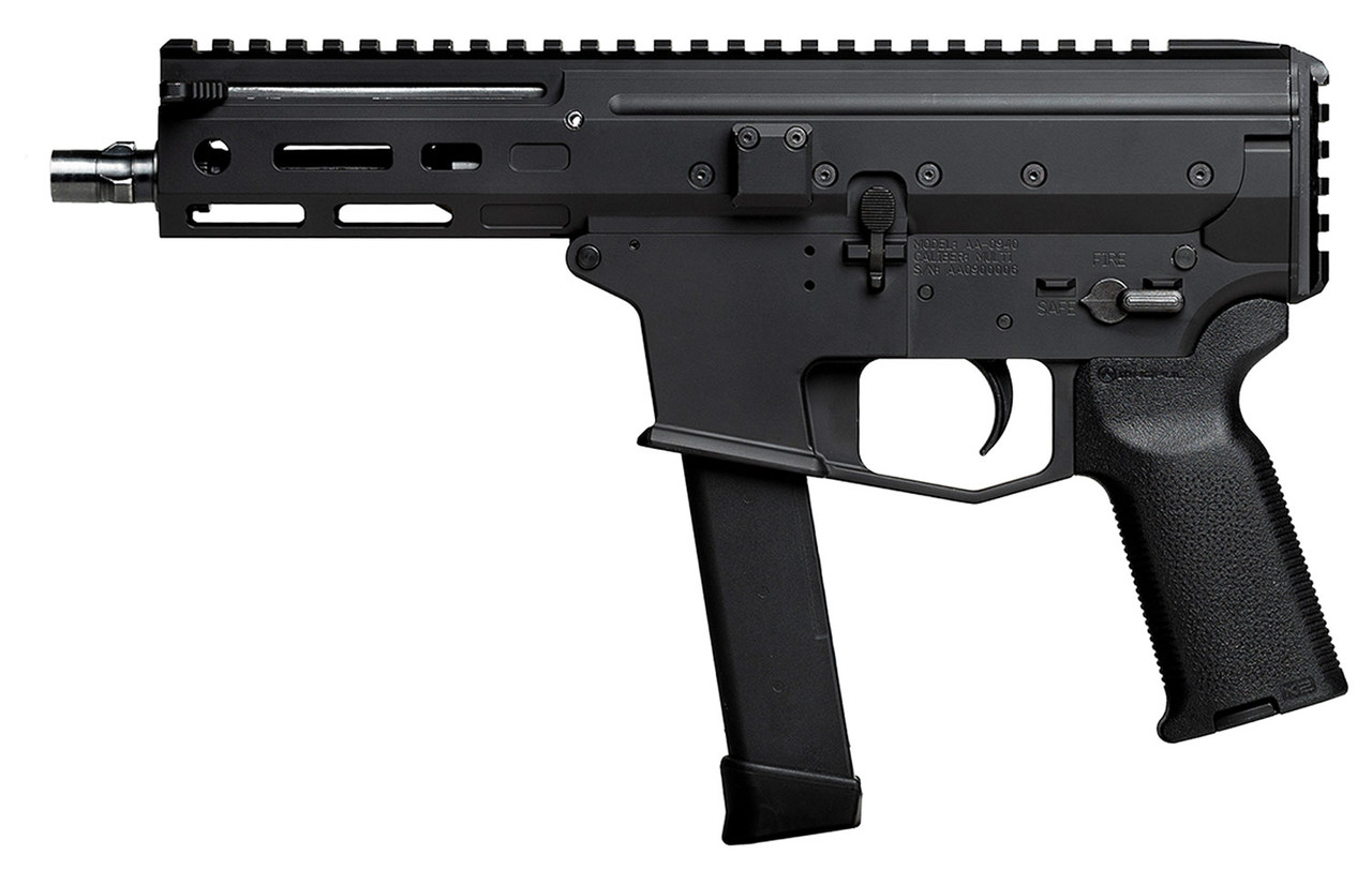 Angstadt Arms MDP-9 9mm, 6" Barrel, Black, 17rd - Image 2