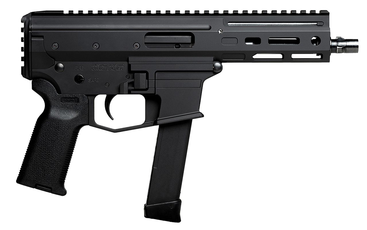 Angstadt Arms MDP-9 9mm, 6" Barrel, Black, 17rd