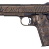 Auto Ordnance 'Old Glory Special' 1911 .45 ACP, 5" Barrel, Engraved, Bronze, 7rd - Image 2