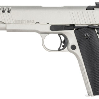 Auto Ordnance 1911-A1 .45 ACP, 5" Barrel, Night Sights, Savage Stanless, 7rd
