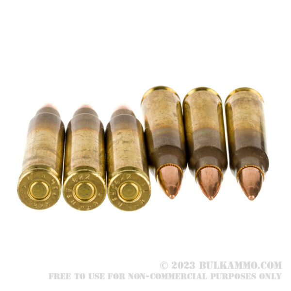 500 Rounds of .223 Ammo by Federal American Eagle - 55gr FMJBT