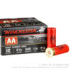 250 Rounds of 12ga Ammo by Winchester AA Light Target - 1 1/8 ounce #7 1/2 shot - Image 4