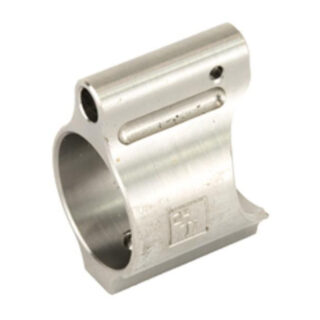 Battle Arms Development, Inc., Lightweight Titanium Gas Block, .750, Titanium Finish