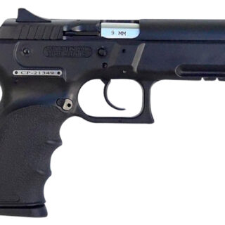 Bul Armory Cherokee 9mm, 4.45" Barrel, 3-Dot Sights, Black Oxide, 17rd