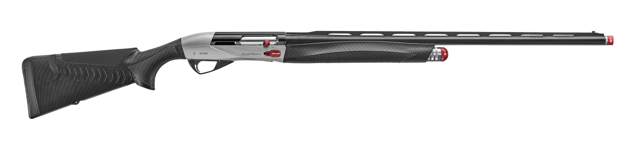 Benelli Ethos SuperSport Performance Shop 12 Ga, 30" Barrel, 3", ComforTech, Nickel-Plated, 4rd