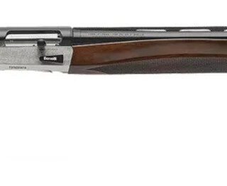 Benelli PS Ethos Upland 12 Ga, 26" Barrel, 3", AA Satin Walnut, Nickel Engraved, 4rd