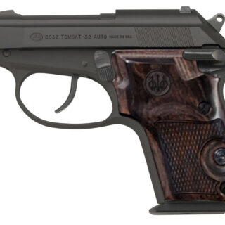 Beretta 3032 Tomcat Covert .32 ACP, 2.9" Threaded Barrel, Walnut Grips, Bruniton Finish, 7rd