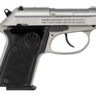 Beretta 3032 Tomcat Inox (CA Compliant) .32 ACP 2.4" Barrel, Black Grips, 7 Rd Mag