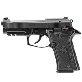 Beretta 80X Cheetah .380 ACP, 3.8" Barrel, SA/DA, Black, Ambi Controls, 13rd