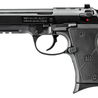 Beretta 92X RDO FR Compact 9mm, 4.25" Barrel, Combat Sights, Black, 13rd