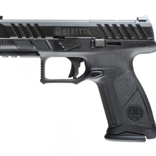 Beretta APX A1 9mm, 4.25" Barrel, Optics Ready, Night Sights, Black, 17rd