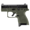 Beretta Apx-A1 Carry 9mm, 2.9" Barrel, Olive Drab Green, Optics Ready, 8rd
