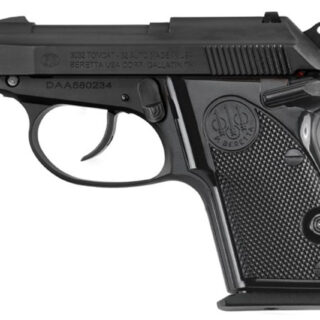 Beretta 3032 Tomcat Covert .32 ACP, 2.9" Threaded Barrel, Manual Safety, Black, 7rd