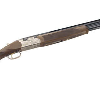 Beretta 686 Silver Pigeon I 20/28 Ga 28" Silver/Blued Fixed Checkered