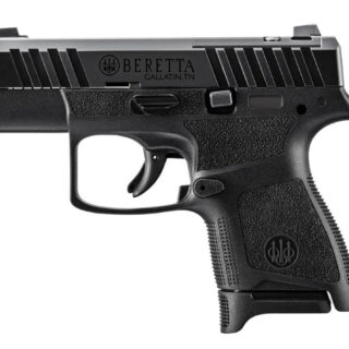 Beretta Apx-A1 Carry 9mm, 2.9" Barrel, Black, Optics Ready, White Dot Sight, 8rd