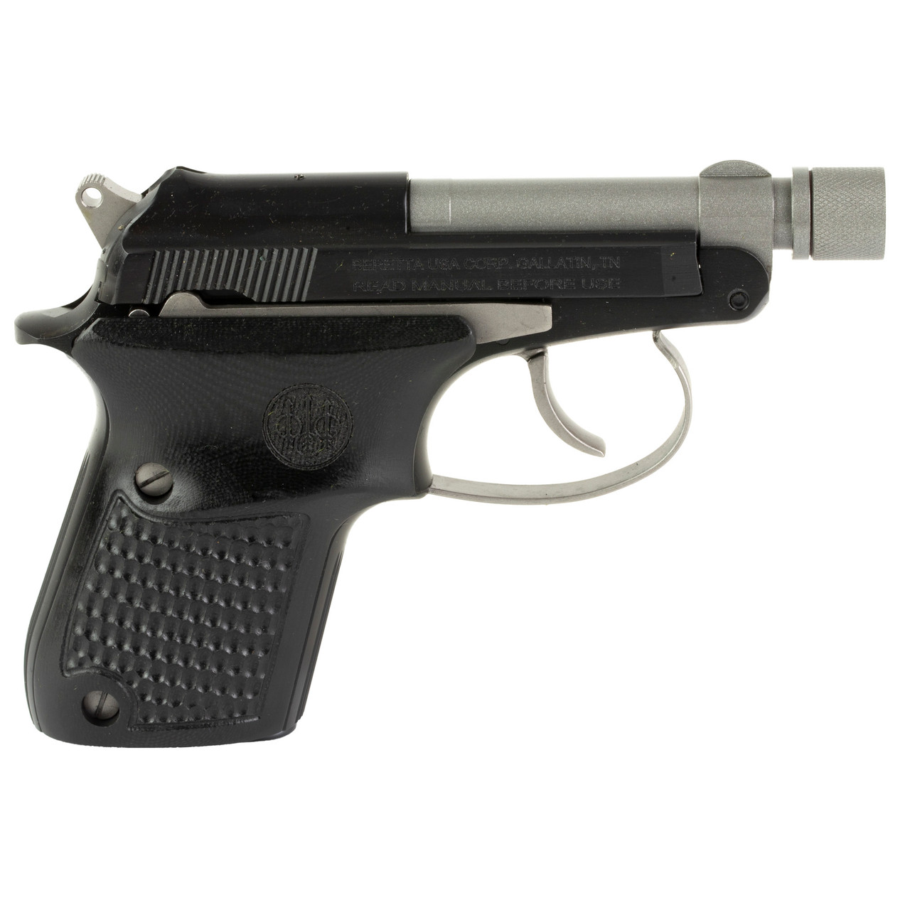 Beretta Bobcat 21A "Silver-Black Gorilla" 22 LR, 2.9" Barrel, 7rd - Image 2