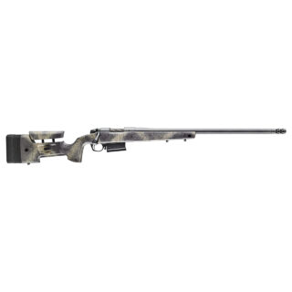 Bergara B-14 HMR Wilderness 6.5 Creedmoor, 24" Barrel, Gray/Tan, 5rd