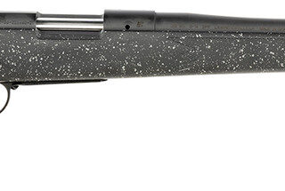 Bergara B-14 Ridge .450 Bushmaster, 22" Barrel, Gray Speck/Black Stock, 4rd