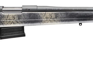 Bergara B-14 Terrain Wilderness 6.5 Creedmoor, 24" Barrel, AICS Mag, Gray Cerakote, 5rd