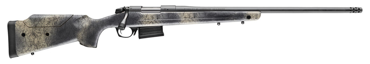 Bergara B-14 Terrain Wilderness 6.5 Creedmoor, 24" Barrel, AICS Mag, Gray Cerakote, 5rd