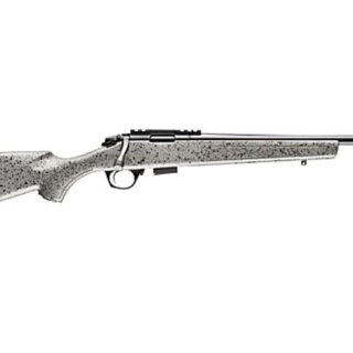 Bergara BMR .22 LR, 18" Barrel, Synthetic Stock, Black Speck Tactical Gray, 10rd