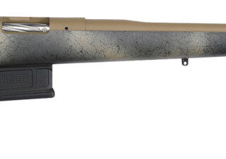 Bergara Premier Approach 6.5 Creedmoor, 24" Barrel, Woodland Camo, Grayboe Stock, Flat Dark Earth Cerakote, 4rd