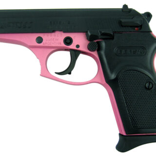 Bersa Thunder 380 .380 ACP, 3.5" Barrel, 3-Dot Sights, Decocker, Pink Frame, 8rd