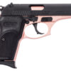 Bersa Thunder .380 ACP, 3.5" Barrel, Black Slide/Grip, Rose Gold Cerakote, 8rd - Image 2
