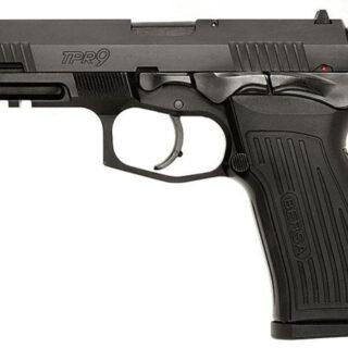 Bersa TPR9 Compact 9mm, 4.25" Barrel, Fixed Sights, Black, 17rd