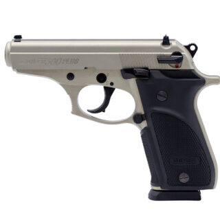 Bersa Thunder 380 Plus .380 ACP, 3.5" Barrel, 3-Dot Sights, Decocker, Nickel, 15rd