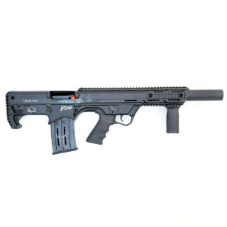 Black Aces Tactical Bullpup 12 Gauge, 18.5 Inch Barrel. 2 - 5 rnd Mags, Black Synthetic
