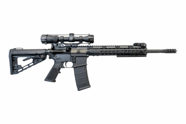 BLACK ICE ARMORY BIAR-15 *USED* .223 Wylde, 16" Barrel, Vortex Scope, 30rd - Image 2