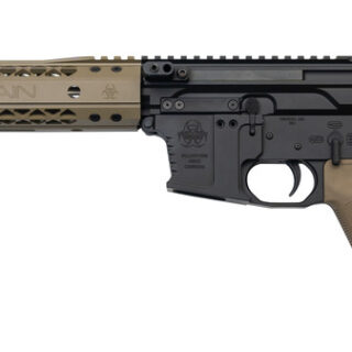 Black Rain Ordnance Side-Charging 9mm, 16" Barrel, Non-Reciprocating, FDE, 31rd
