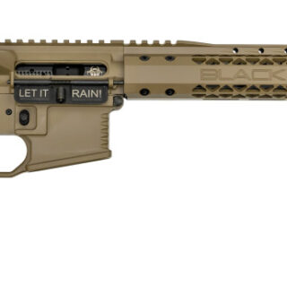 Black Rain Ordnance Fallout15 Billet 5.56/.223, 16" Barrel, MFT Stock, FDE, 30rd