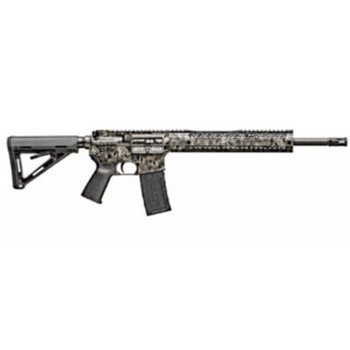 Black Rain Spec15 5.56/.223, 16" Barrel, MFT Minimalist, Black Skull, 30rd