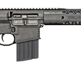 Black Rain Fallout10, .308 Win, 18" Barrel, Black, 20rd
