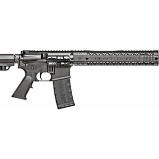 Black Rain Spec15, .300 Blackout, 16" Barrel, MFT Minimalistic Stock, Black, 30rd