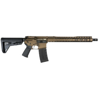 Black Rain Spec 5.56/.223, 16" Barrel, MFT Stock, Midnight Bronze, 30rd
