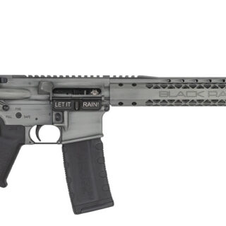 Black Rain Fission 5.56x45mm, 16" Barrel, Grey Battleworn Cerakote, 30rd