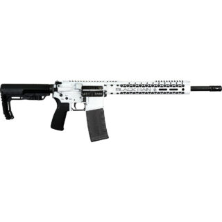 Black Rain Spec+ Fusion .223 Rem/5.56mm, 16" Barrel, Battleworn White, 30rd