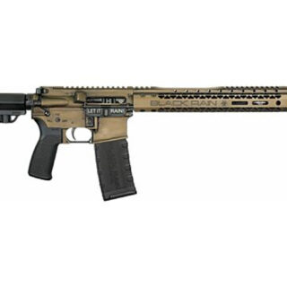 Black Rain Spec+ Fusion 5.56mm, 16" Barrel, Battleworn Bronze, MFT Stock, 30rd