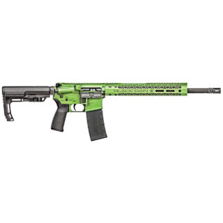 Black Rain Ordnance Spec+ .223 Rem/5.56mm, 16" Barrel, Zombie Green, MFT Furniture, 30rd