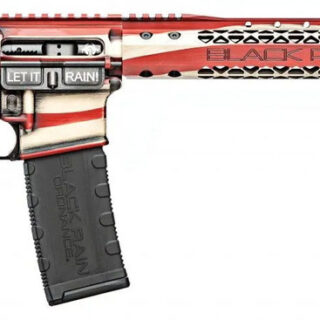 Black Rain AR-15 300 Blk, 16" Barrel, American Flag Finish, 30rd