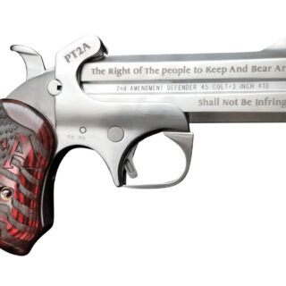 Bond Arms PT2A Derringer 38 Spl/357 Mag, 4.25" Barrel, Rosewood Grips, 2rd