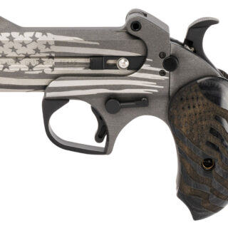 Bond Arms Old Glory 45 Colt/410 Ga, 3.50", American Flag Stainless Steel Cerakote, 2rd