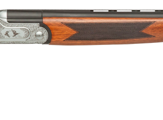 Dickinson Green Wing 12 Ga, 26" Black Barrel 3" Chamber, Wood Stock, 2rd