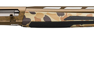 Browning Maxus II Wicked Wing 12 Ga, 26" Barrel, 3.5", Bronze w/ Vintage Tan Camo, 4rd
